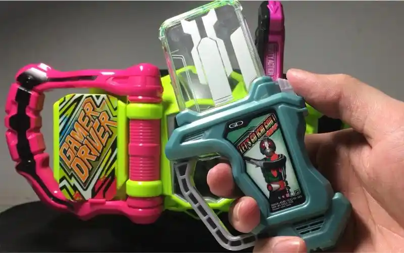 重制假面骑士exaid传说骑士卡带1号卡带试玩