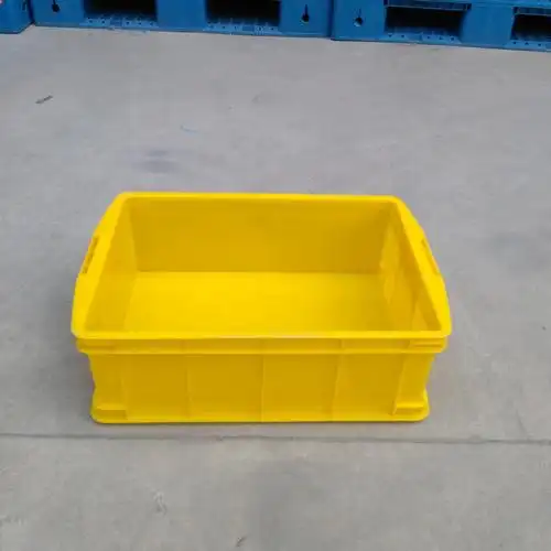 林辉直销450*160塑料周转箱低价促销服装箱优质新料 - 安防批发交易网