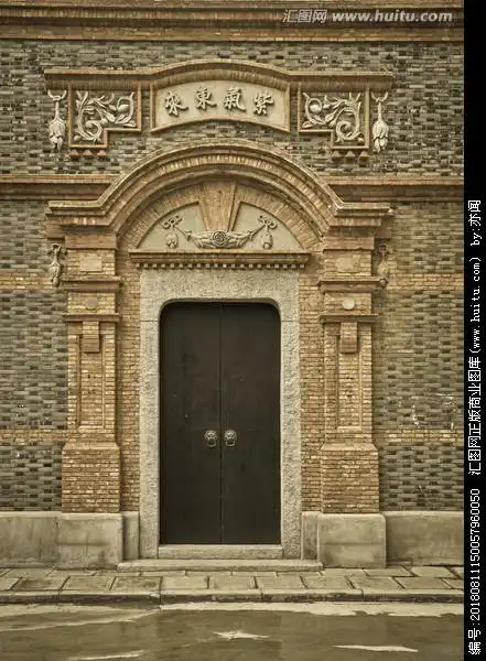 老上海石库门,历史遗迹,建筑摄影,摄影,汇图网www.huitu.com