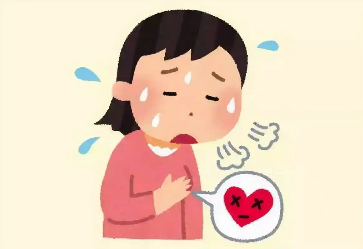 心慌心悸胸闷气短检查却没有问题是什么原因