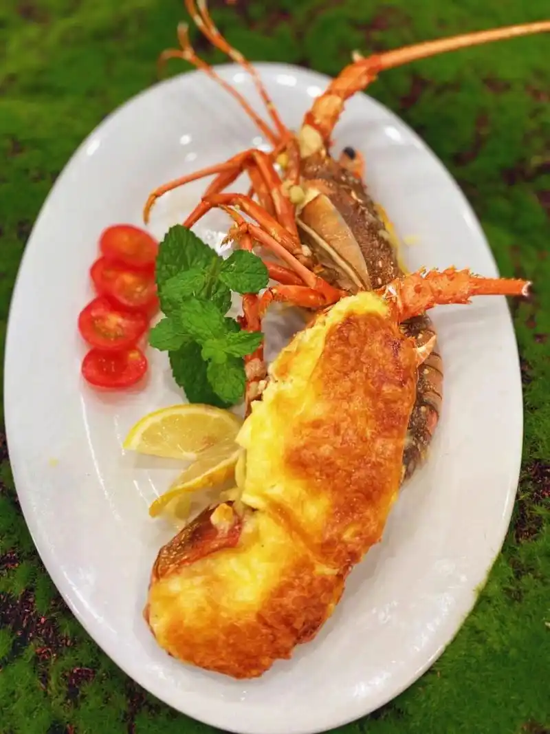 月子餐里的硬菜——芝士焗龙虾#泰酷辣