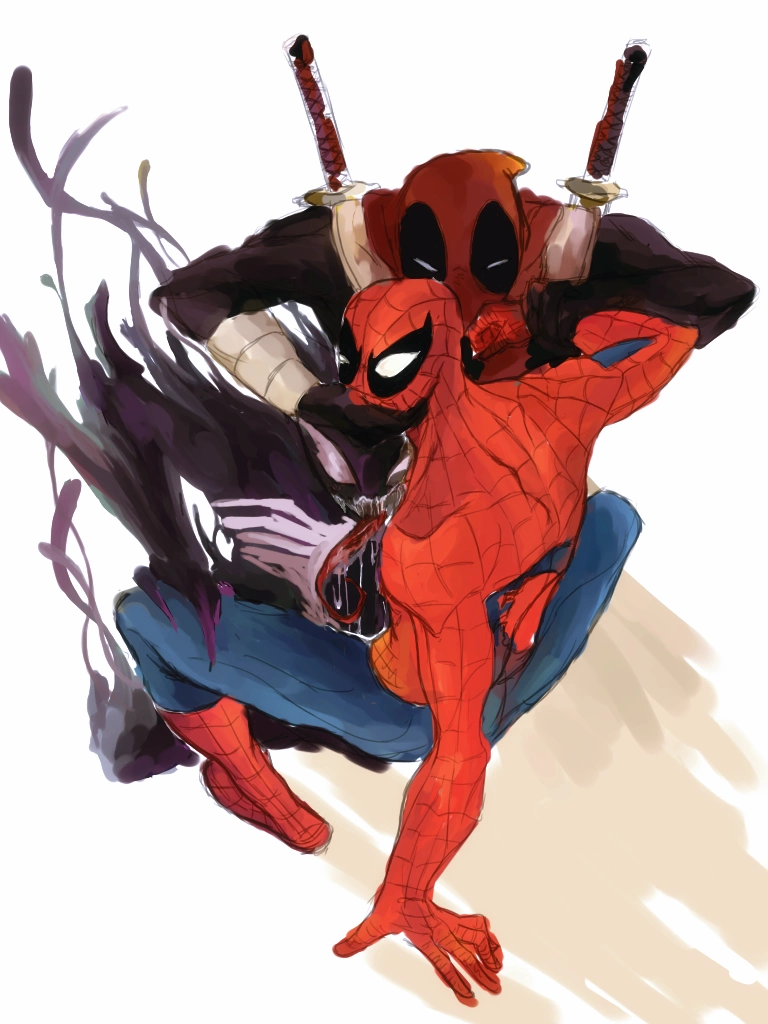 漫威:细述毒液与前任宿主的爱恨情仇,你喜欢死侍还是小蜘蛛?