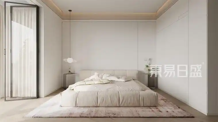 长江九号160平现代简约风格实际装修案例