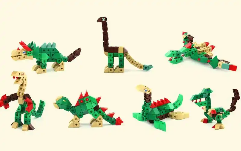 积木拼装-探索侏罗纪公园恐龙世界_哔哩哔哩 (゜-゜)つロ 干杯~-bili