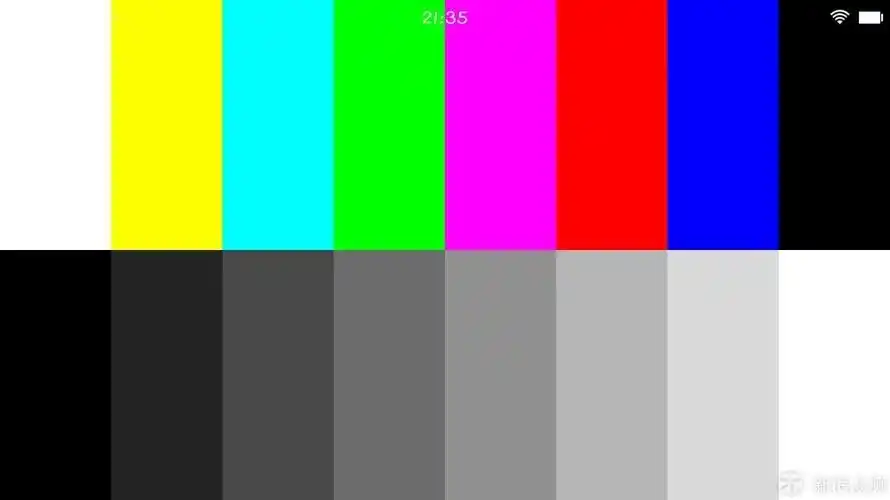 4-安兔兔屏幕测试-灰阶测试