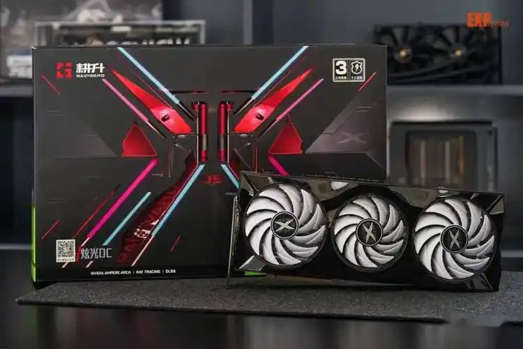 耕升rtx3090ti炫光超oc显卡评测大面积rgb灯效加持的顶级猛兽