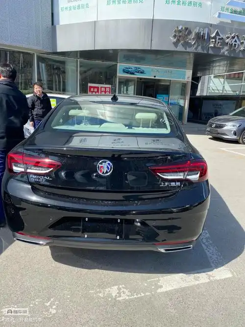 21款君威提车作业