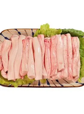 牛骨髓1000g新鲜牛脊髓火锅食材冷冻烧烤食材食用牛肉顺丰包邮