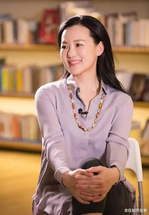 她曾被陈道明力捧身价上亿嫁王菲初恋52岁没生孩子挺让人惋惜