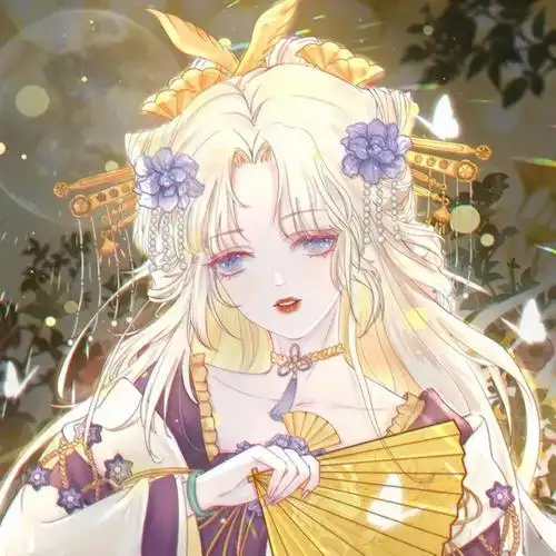 古风仙气飘飘的动漫女生头像无论怎么背道而驰还是会重新相遇