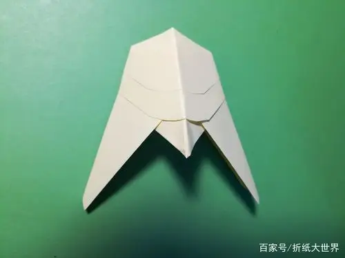 折纸大世界:教你折叠折纸蝉,小孩子都能轻松学会!
