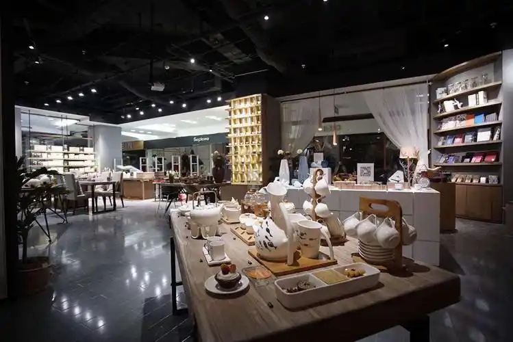 时尚指数创意生活馆不同的设计,涵盖生活中的各个角落,在一时尚指数