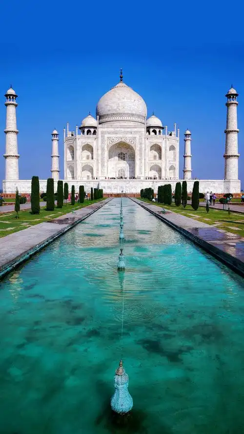 世界新七大奇迹:泰姬陵