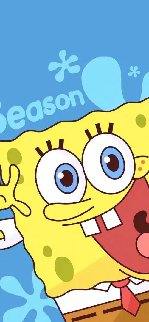 可爱的海绵宝宝高清手机壁纸
