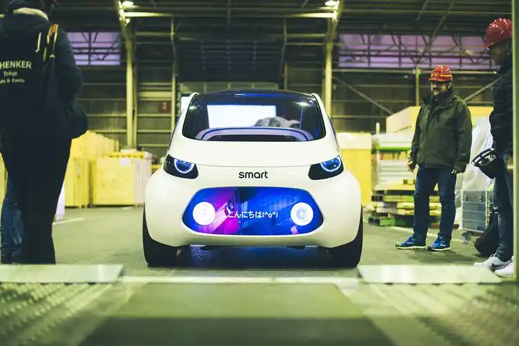 科幻外壳超现实内在smartvisioneq实车