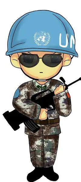 最好海陆空三军都有,这个是武警的!求