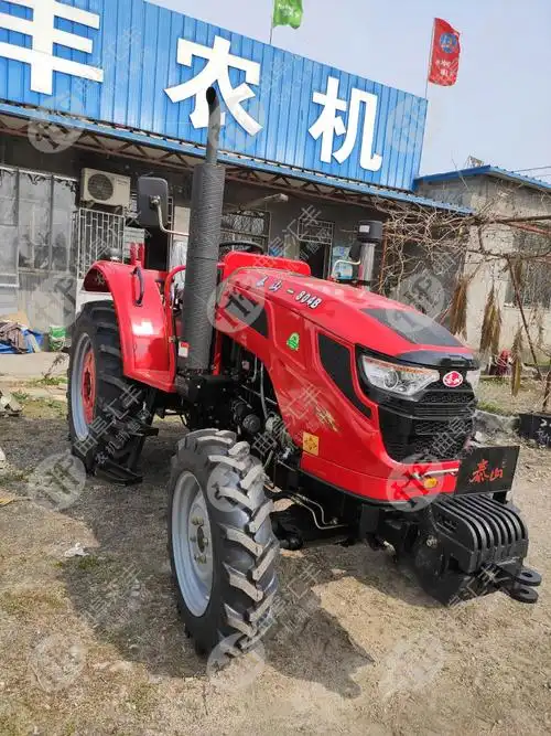 中国泰山804拖拉机