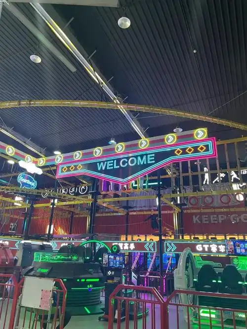 杭州探店多乐岛运动游乐城