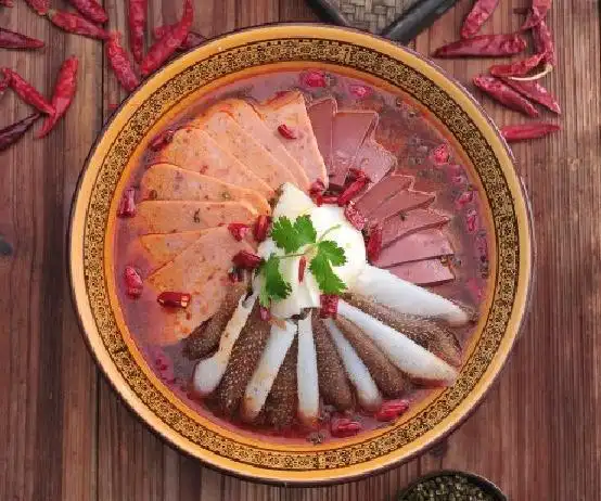 特色川菜下饭,米饭就没有剩过,麻辣鲜香,几天不吃就馋! .