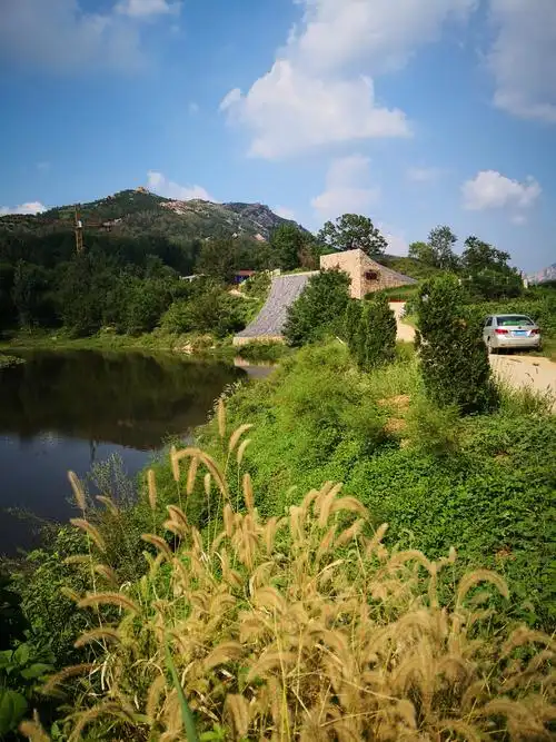 日照凤凰措民俗,真的是农村土房改造成的,很漂亮,值得体验体验