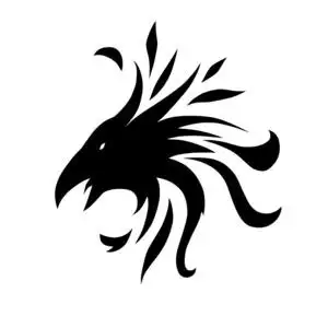 乌鸦的纹身图片