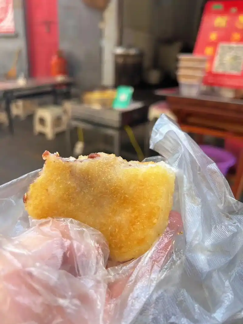 食记|粽子马.是初中开始就一直有吃的糍粑!外皮酥脆内里绵软 - 抖音