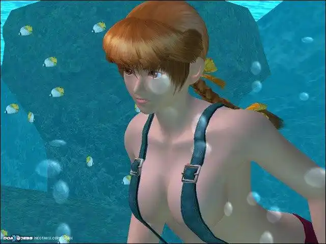 死或生mm吊带装之——霞(7)