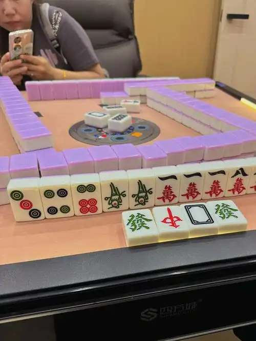 谁快帮我看看这牌应该胡啥啊?