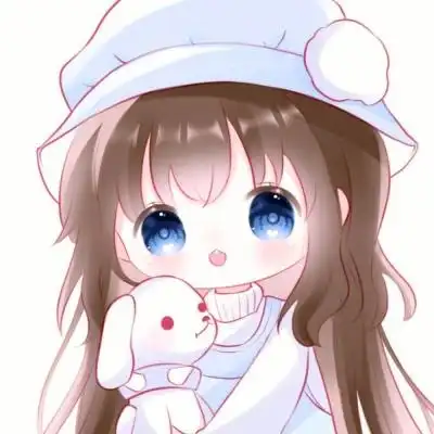 2023年超火女生头像可爱卡通图片