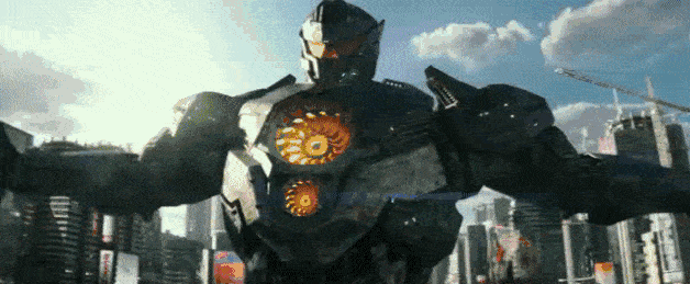 用高科技发明机器人使用冷兵器干怪兽?《环太平洋2》简直了