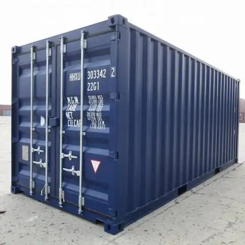 shipping container