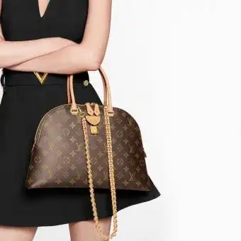 海外名牌原单包包箱子包lv老花经典色