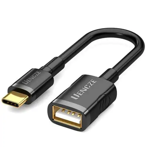 分创者手机接u盘数据线otg转接头typec接口转接线华为荣耀小米5