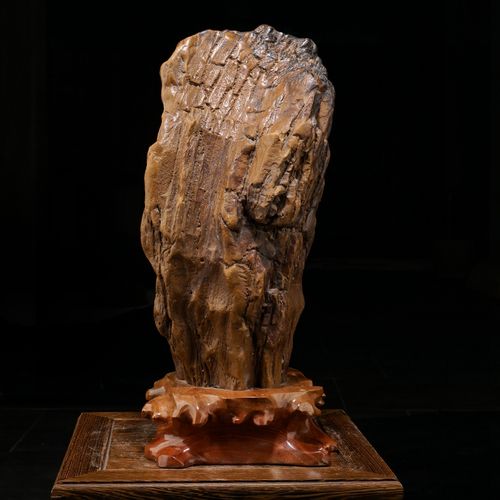 天然奇石水冲石室内景观石造型怪石头观赏原生石头戈壁石原石摆件