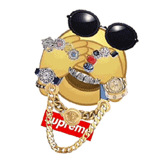 捂脸土豪版表情包下载