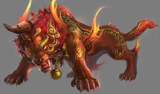 麒麟螭吻狴犴狻猊神马年兽白鸽斑马饕餮是什么神话故事