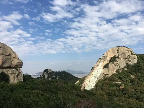 朱家尖白山景区