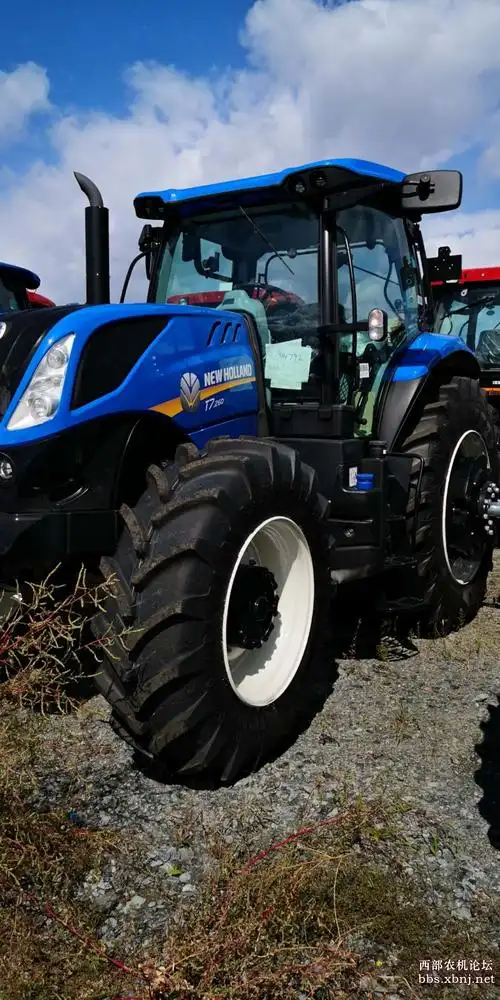 全新一代纽荷兰t7系列拖拉机即将在国内开售!