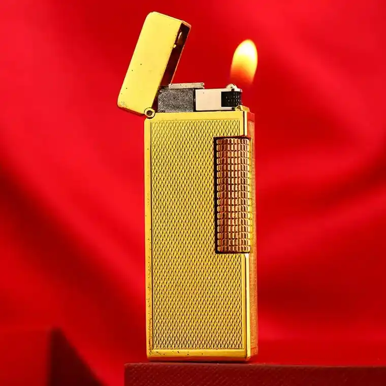 准新dunhill登喜路古董打火机 60年代登喜路二代机!早 - 抖音