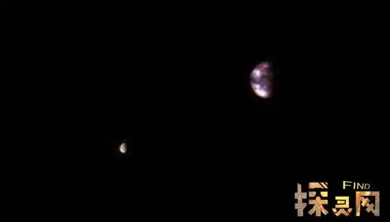 在火星上能看到地球吗火星上看地球真实图片