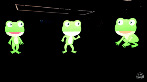 范爷明显地感受到青蛙跳到哪里,声音就在哪里.