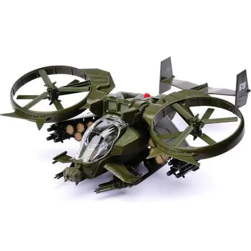 折纸阿凡达毒蝎直升机