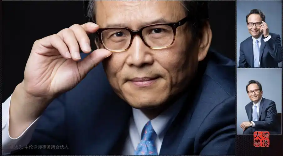 国内商业大佬的高管团队形象照都在哪里拍