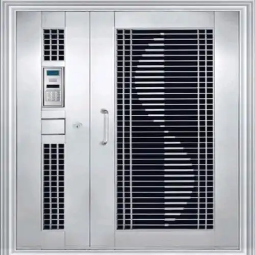 供应 不锈钢对开门 不锈钢双开非标门 长期批发