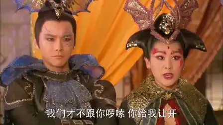 活佛济公:皇帝听了萧风的激将法要站起身,幸好道济来得及时