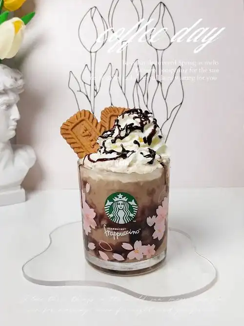 自制饮品 | 复刻星巴克摩卡可可星冰乐