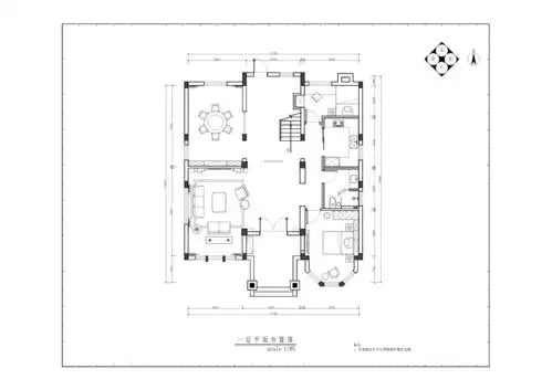 400平新中式私家别墅装修效果图