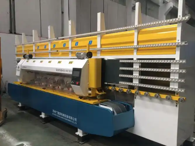 石材全自动线条机磨边机两用沈阳线条机吉林磨边机弧形线条