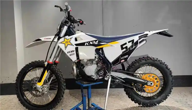 越野开禧摩托车两冲85cc105cc150cc320cc水冷摩托车整车