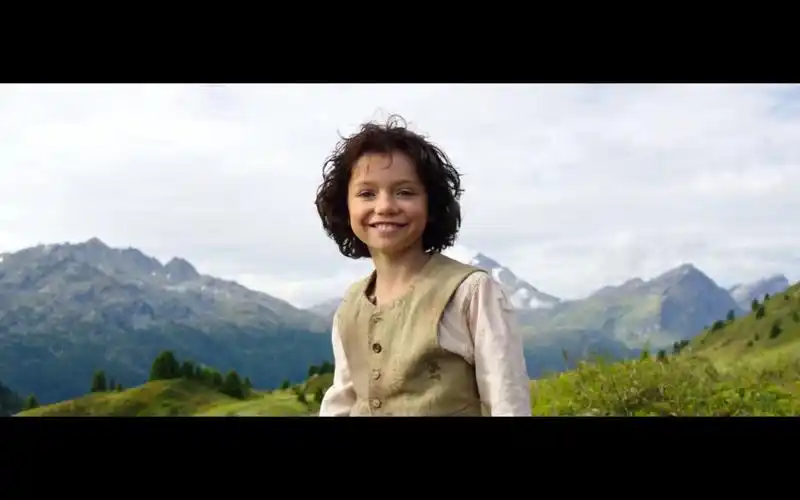 如何评价德国电影海蒂和爷爷